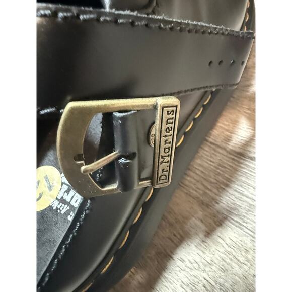 Dr. Martens Carlson Slingback Leather Clogs Black Size 12 NWOT - Picture 8 of 8